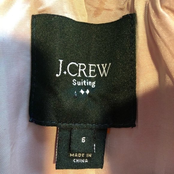 J. Crew Suiting Dress Sz. 6 - Picture 9 of 11